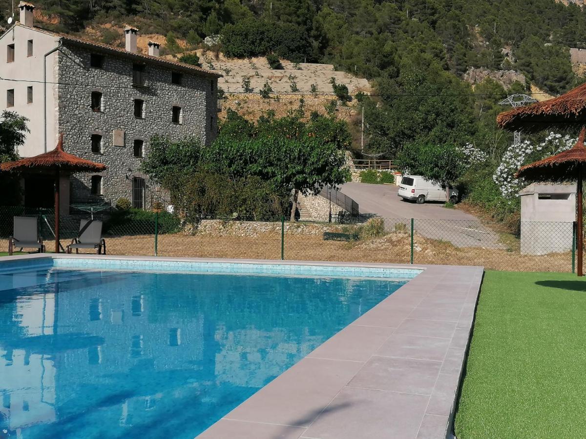 El Molinet Del Governador Guadalest Exterior photo