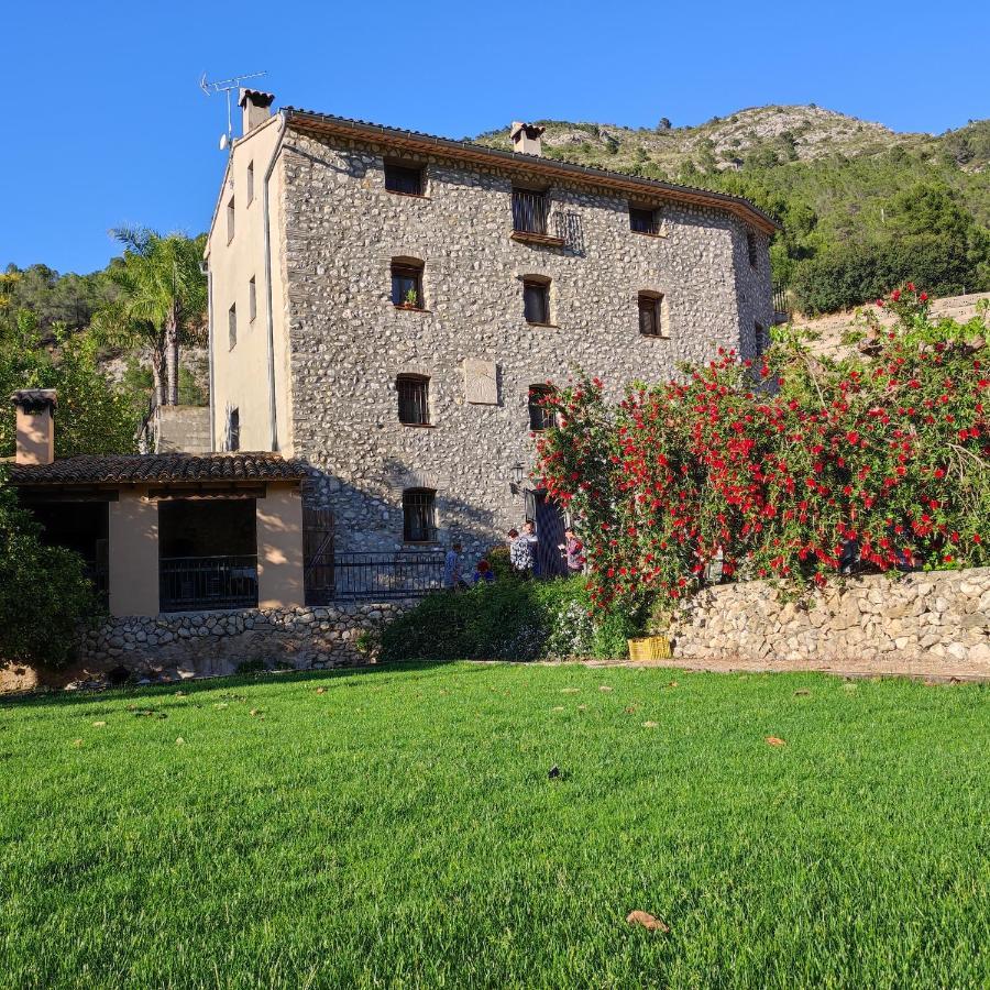 El Molinet Del Governador Guadalest Exterior photo